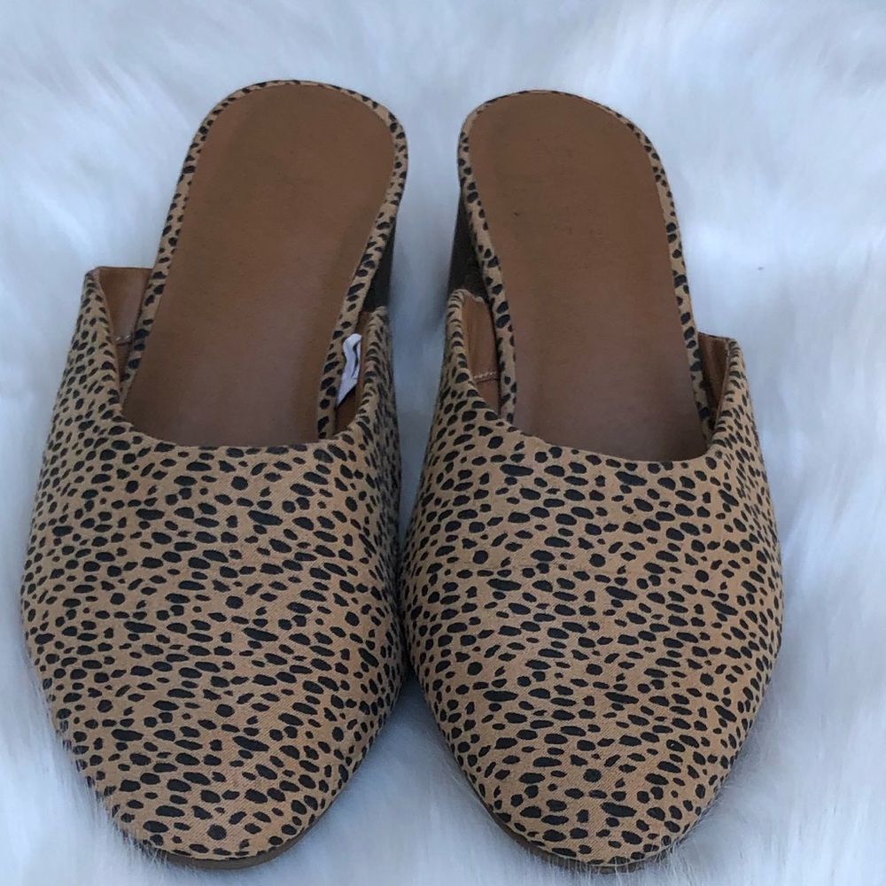 LEOPARD MULES